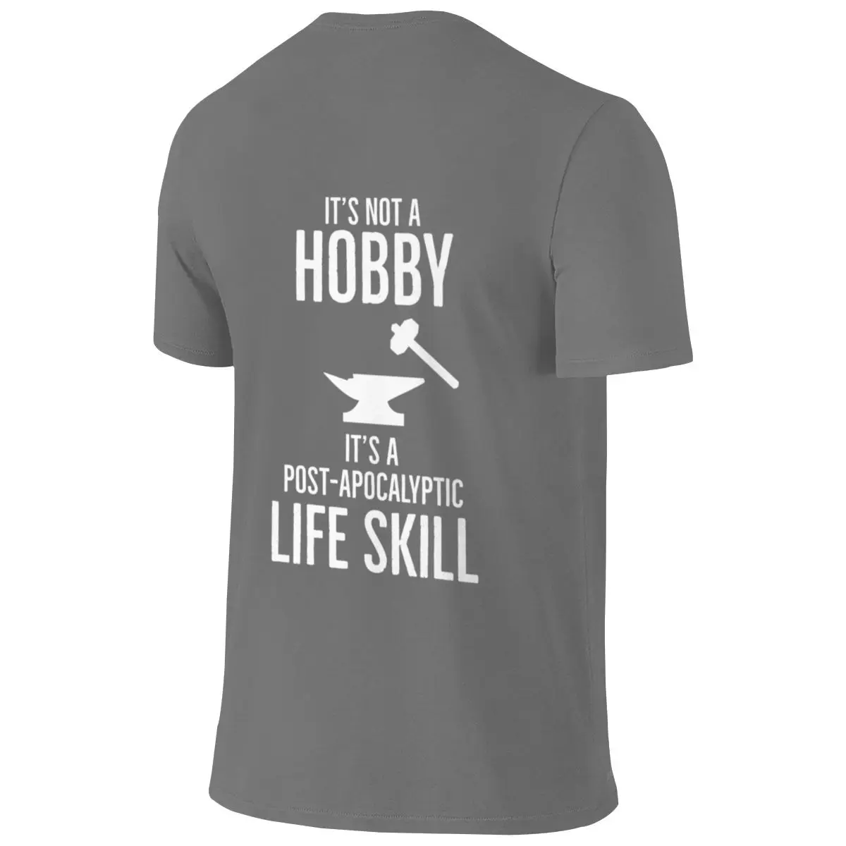 Its Not A Hobby Funny Blacksmith Metalworking Versatile Reversible T-shirt Retro Sports Clean Surface Tees