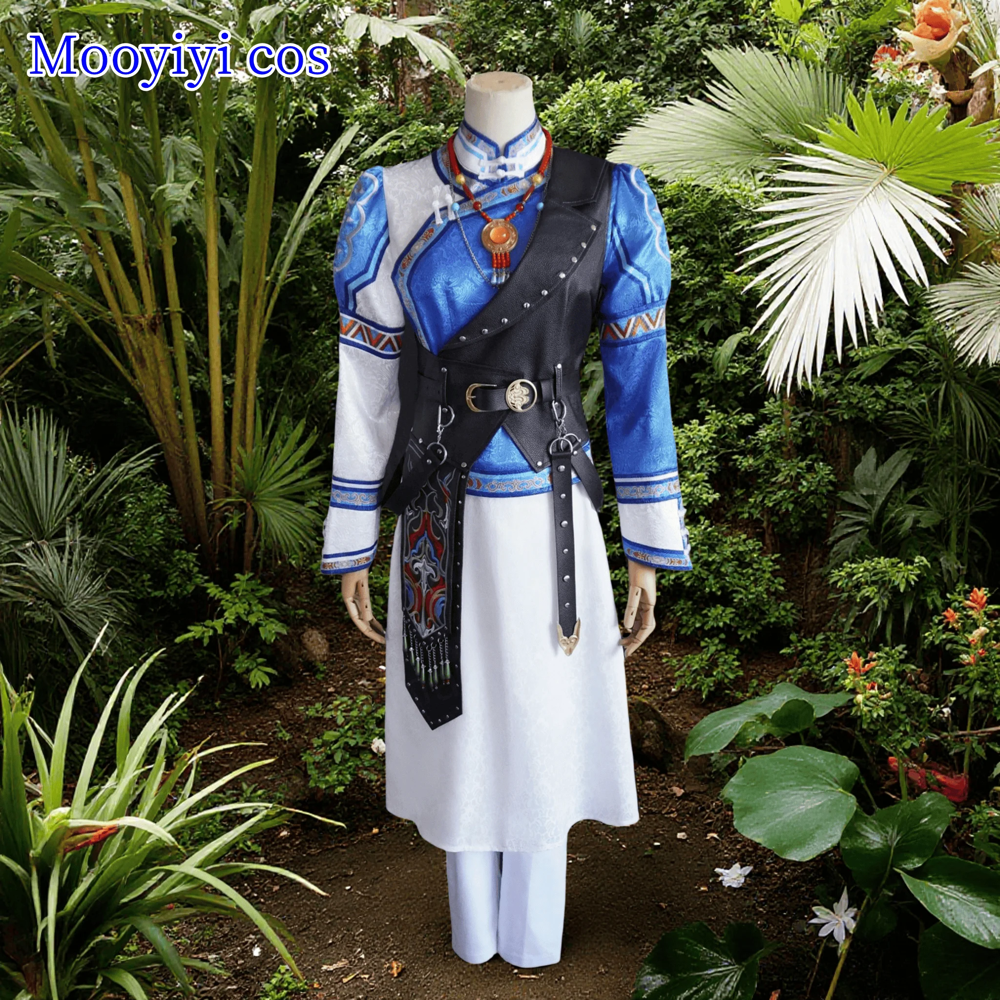 

Rafayel Xavier Косплей Костюм Хэллоуин Рождество Комикс героиня Любовь и глубокий космический китайский стиль изысканный реквизит Женский костюм