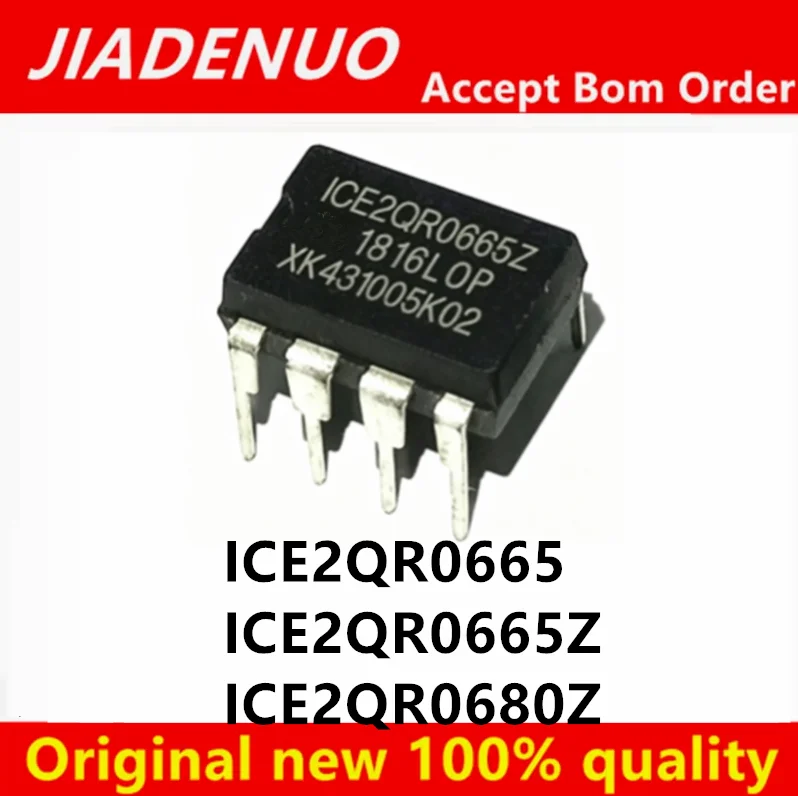 (5piece) 100% New 2QR0665 ICE2QR0665 DIP-8 ICE2QR0665Z ICE2QR0680Z 2QR0665Z 2QR0680Z DIP-7