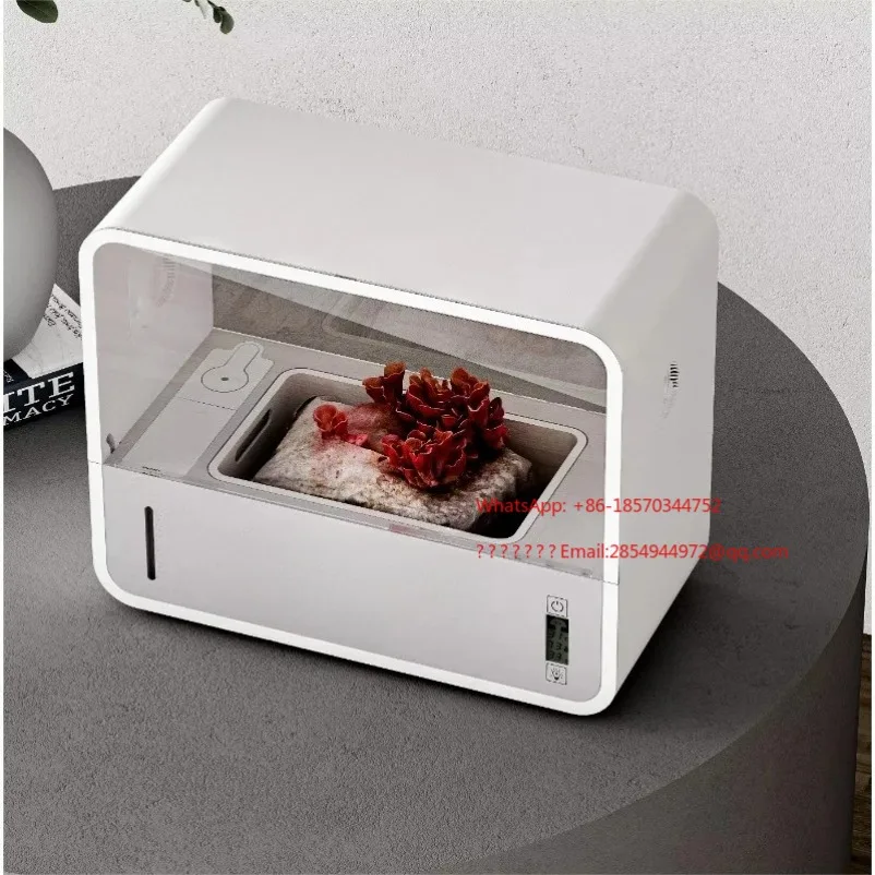 L   Home Smart Vertical Mushroom Home Farming Cheap Kit Mini Greenhouse Grow Plant Large Complete Mushroom Growing Kit for Home