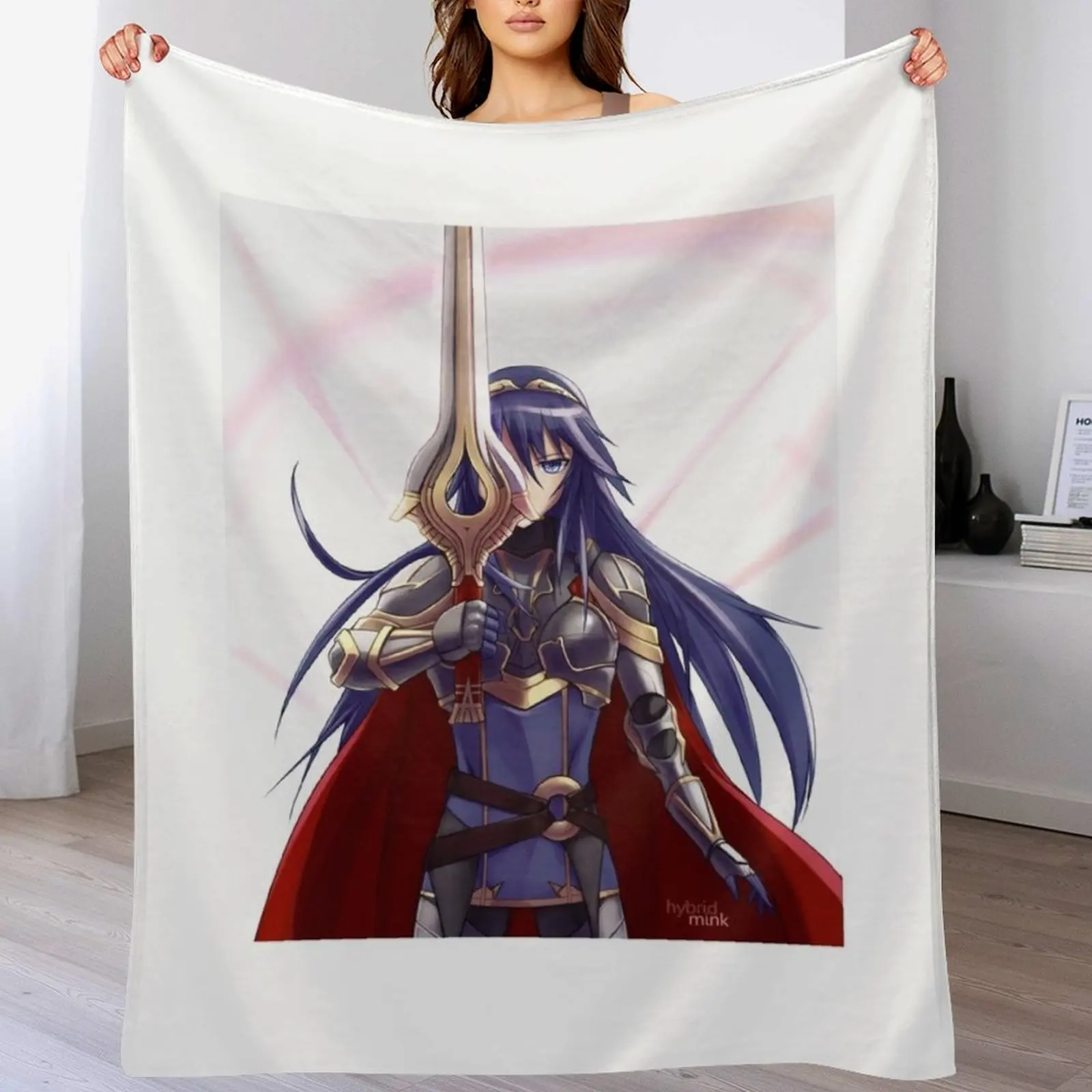 

Lucina Throw Blanket Compact Warm Blanket for Car Road Trip