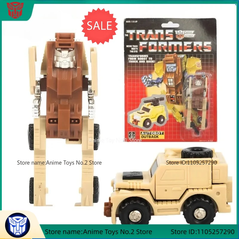 Transformerende speelgoedrobot Movie Studio Series G1 KO Outback ‌   Actiepop Verjaardagscadeau Model Collectible Originele doos Trendy cadeau