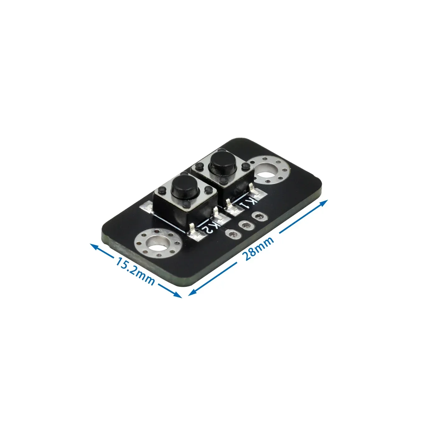 1 2 3 4 5 Modulo pulsante indipendente a 6 bit Modulo pulsante esterno MCU Microinterruttore Scheda a pulsante per amplificatore di potenza Bluetooth
