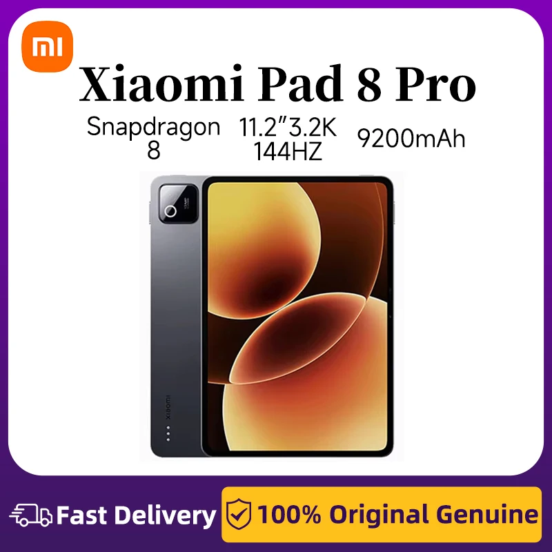 Xiaomi Pad 8 Pro 2025 11.2インチ 3.2Kディスプレイ Snapdragon 8