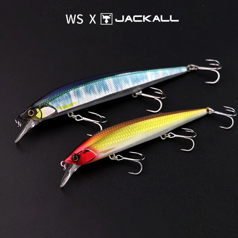 Rerange110SP Japan Imported Long-distance Submerged Mino Quiver Swimming Competitive Luya Bait Genuine Jackall