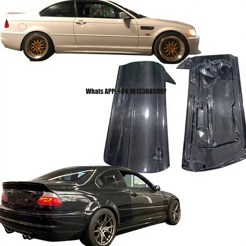 

New OEM-style carbon fiber door panels for BMW E46 M3 models
