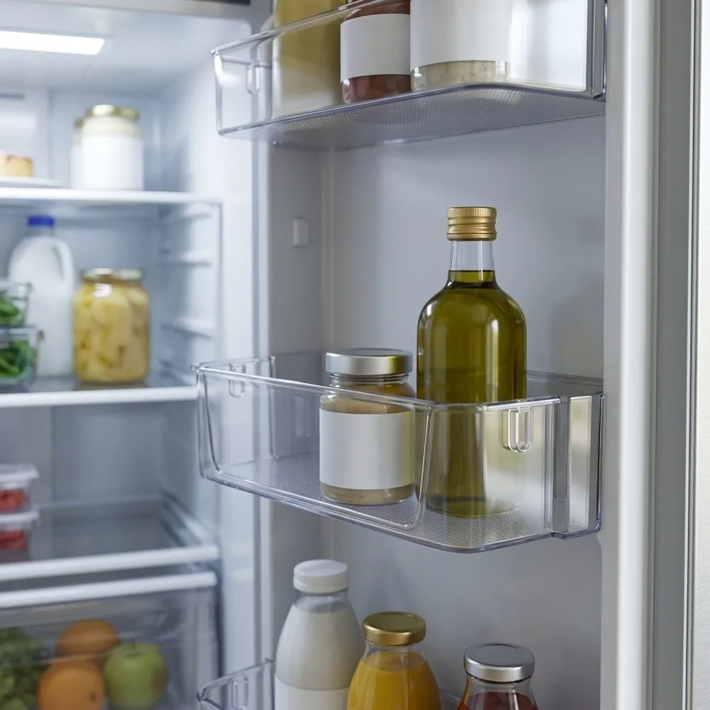 For Kitchen Food Storage As Picture Refrigerator Door Shelf Compatible Refrigerator Parts Door Shelf Rigorous Testing Passed