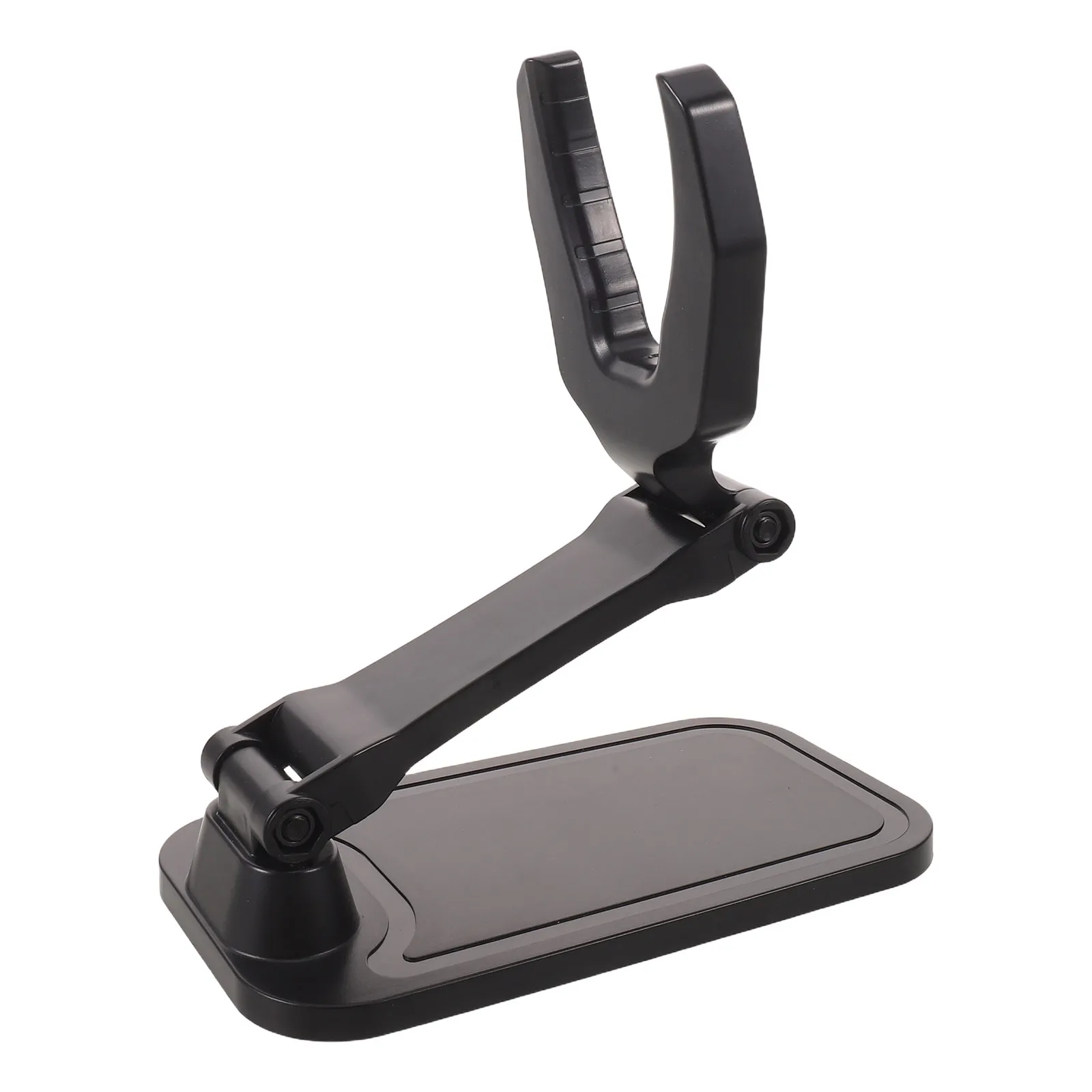 Universal Adjustable Barcode Scanner Holder Plastic Rack Desktop Stand for Office Store Use Collapsible Stable Scanner Mount