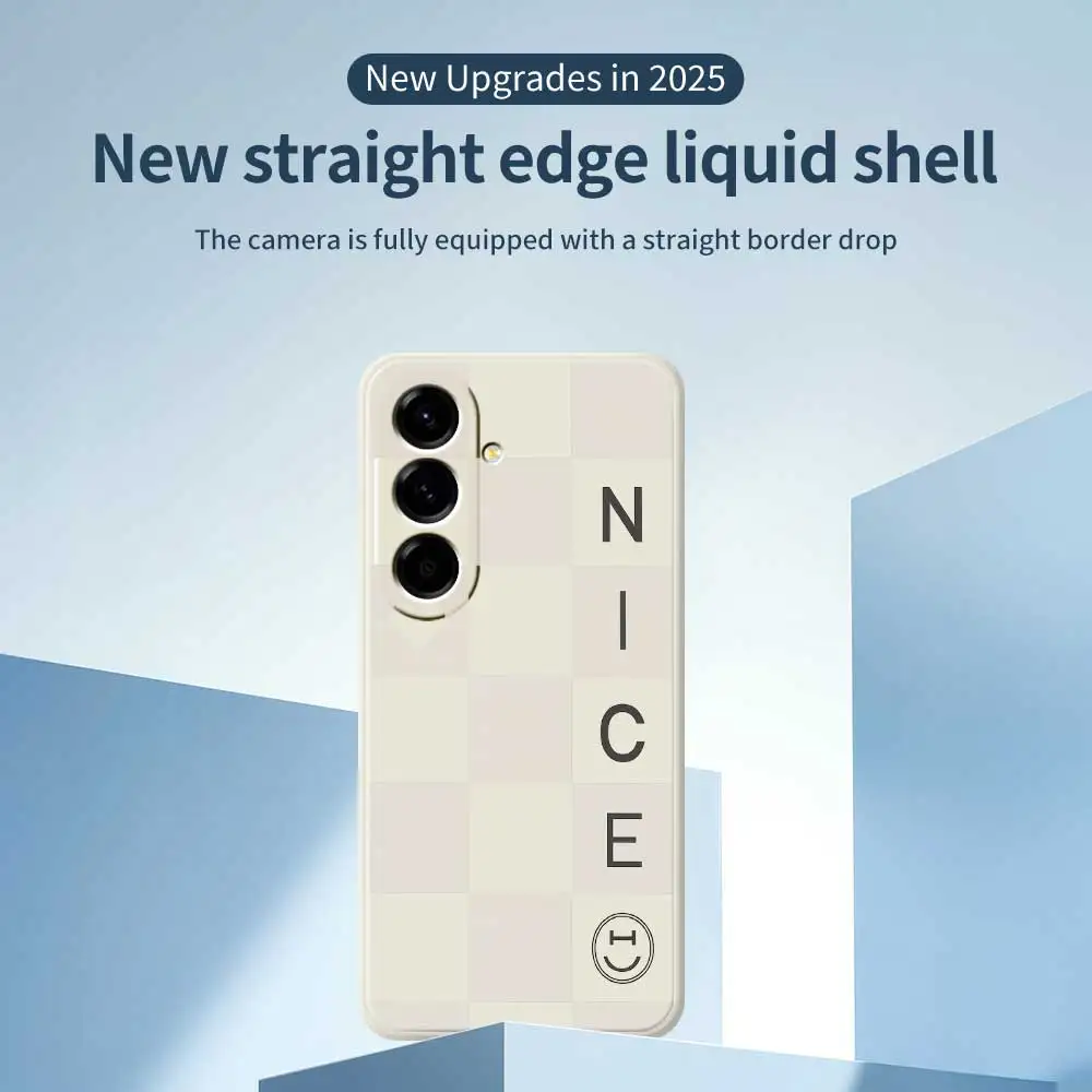 الشطرنج قضية الهاتف لسامسونج غالاكسي A56 A32 A23 A22 5G A32 A23 4G A55 A54 A53 A52 A51 A35 A34 A31 A25 A24 غطاء ناعم