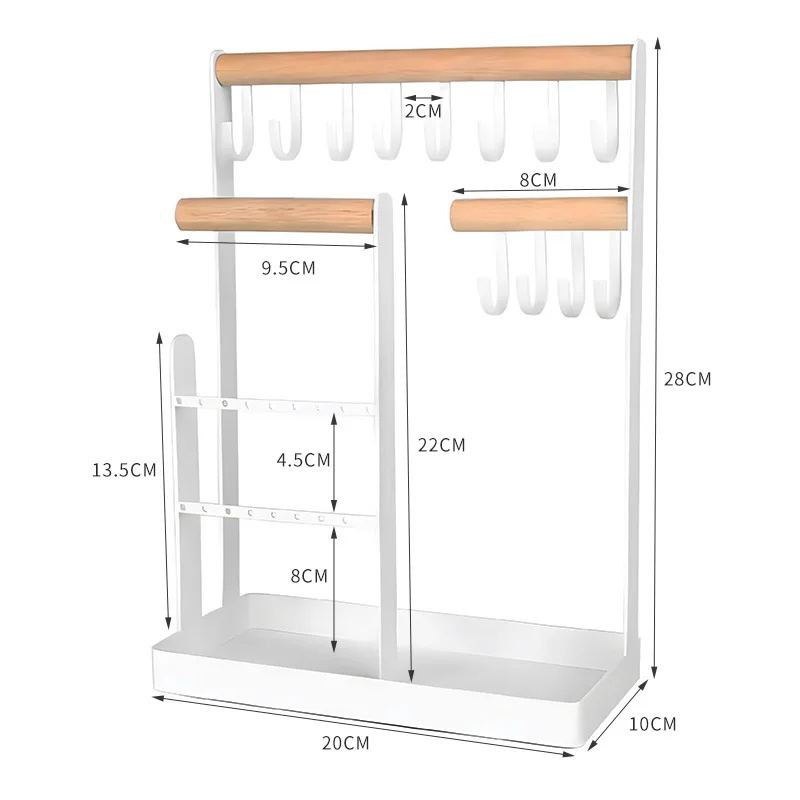 

Ювелирная башня, стеллаж для хранения, дерево для браслетов, серег, колец, органайзер для ювелирных изделий, подставка для ожерелья, органайзер, держатель для сережек