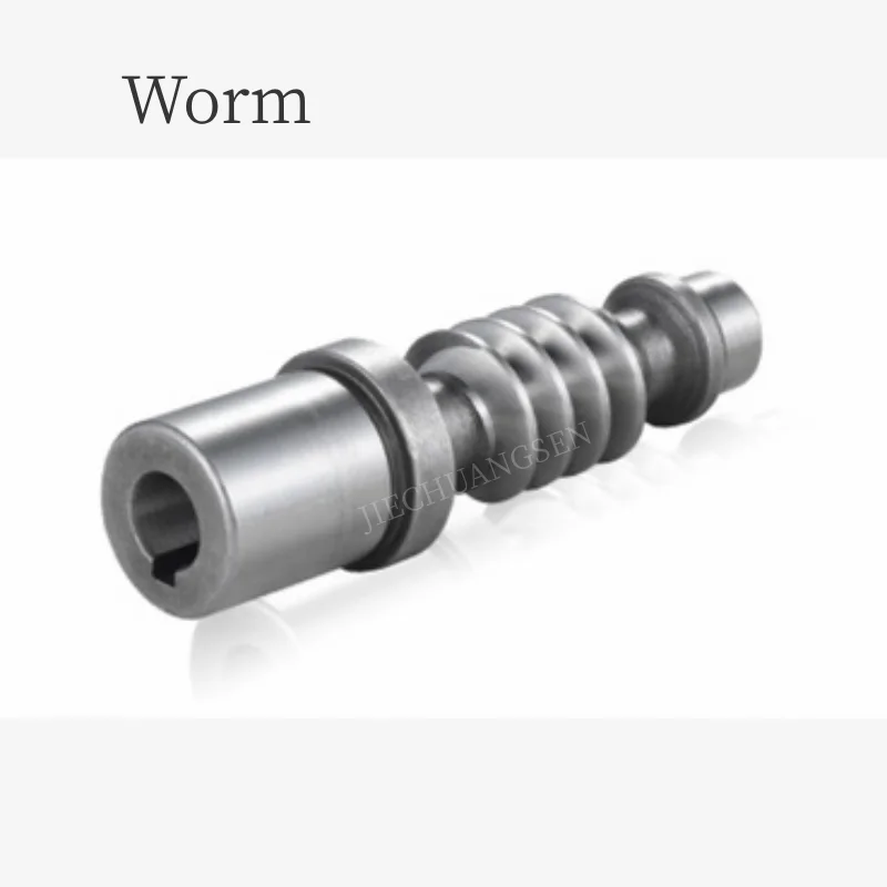 Imagem -03 - Wormgear Usado para Redutor Gear Box Acessórios Worm And Gear Nmrv90