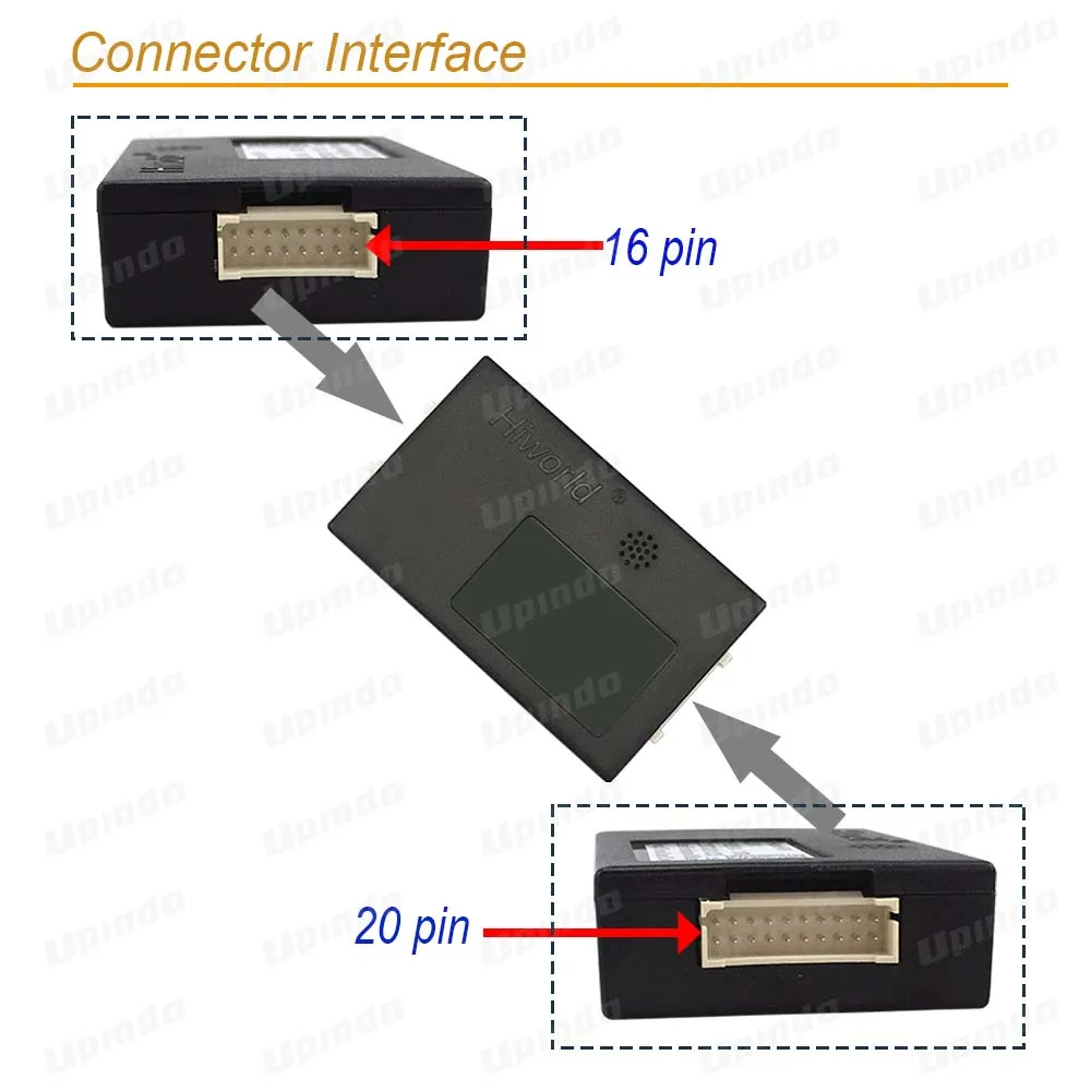 Android Radio CAN Bus Decoder With Steering Wheel Control For Ford Ranger 2011-2023 Plug & Play