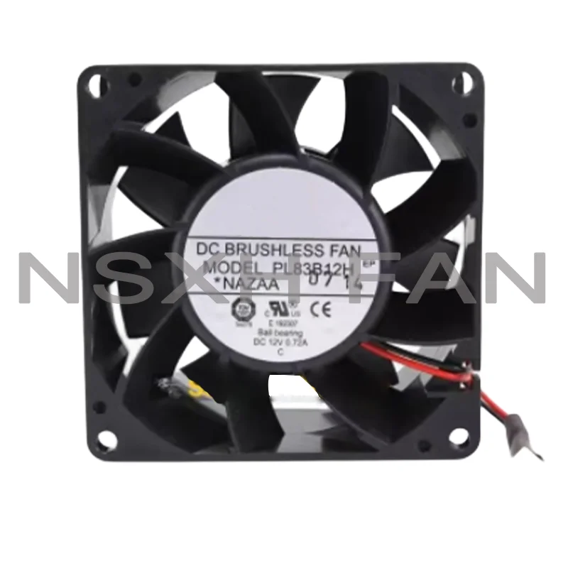 

NEW 8038 DC12V 0.72A Ball Bearing PL83B12H Server Cooling Fan