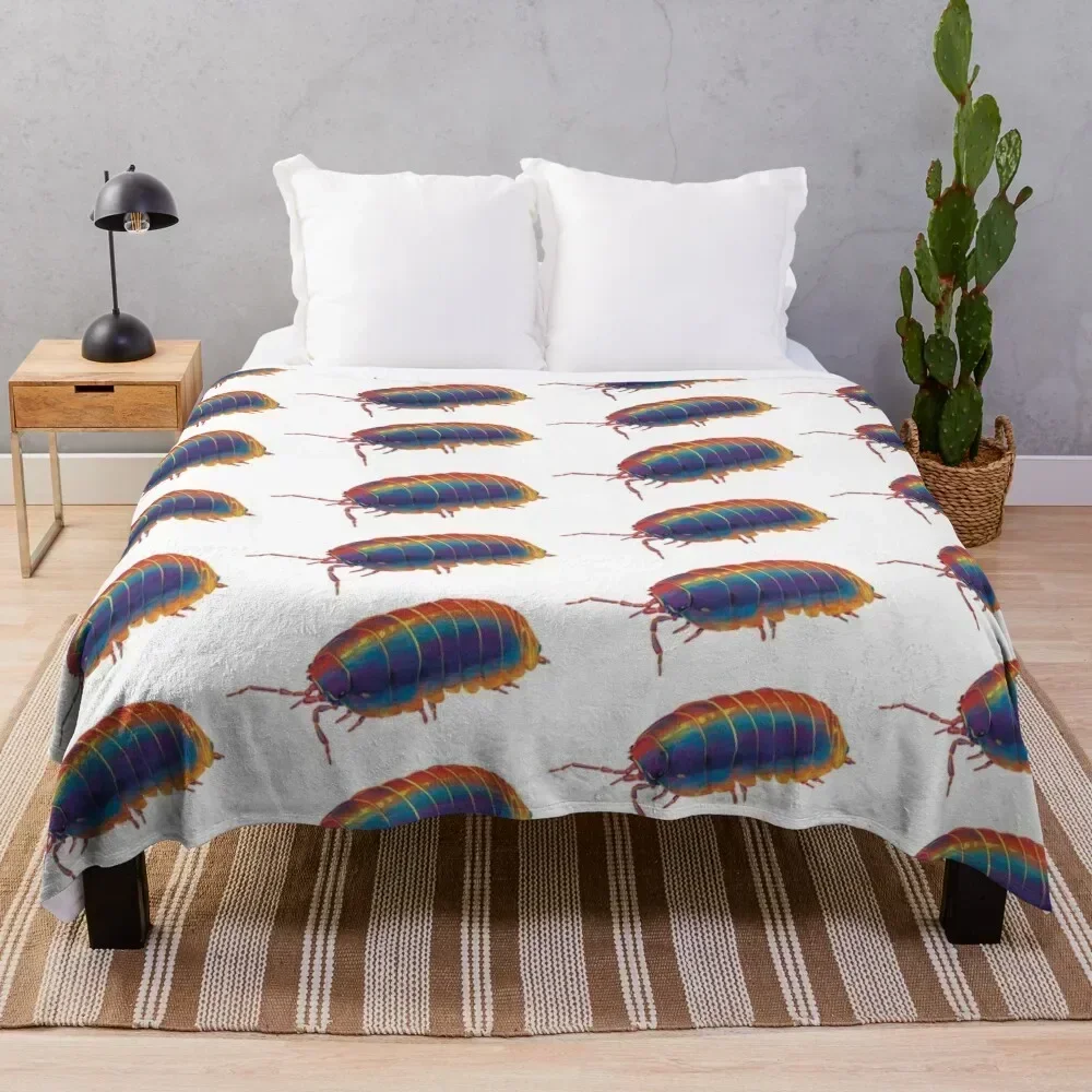 

Woodlouse Throw Blanket Versatile Cozy Throw Blanket for All Occasions