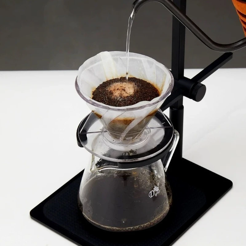 Hand-brewed Coffee Stand Household Coffee Drip Filter Bracket Hand-brewed Coffee Appliance Adjustable Cup Holder Wholesale