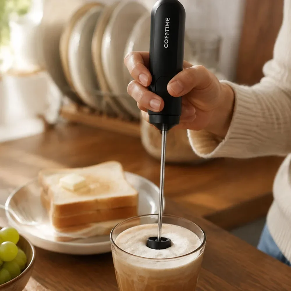 Elektrischer Kaffee-Milchaufsc – Electric Milk Frother Handheld Bewertung und Preis