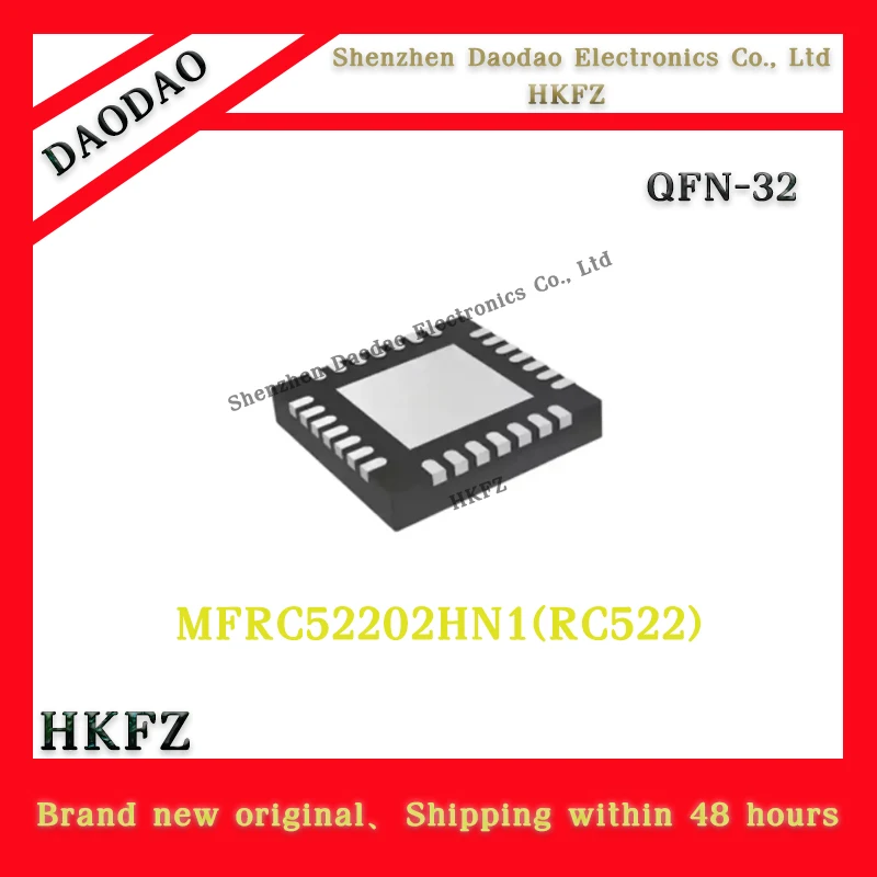 

10Pcs MFRC522 MFRC52202HN1 MFRC52201HN1,115 QFN-32 RF RFID non-contact read-write chip IC