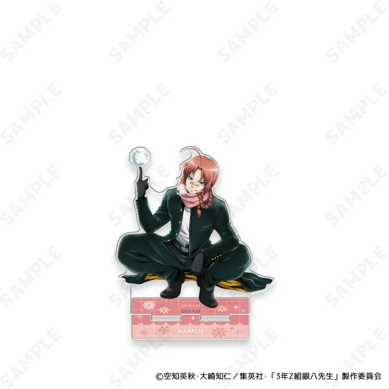 Characters Gintama Anime HD Acrylic standing sign board  Cartoon Desk decorations Collection Animation Peripheral holiday Gifts