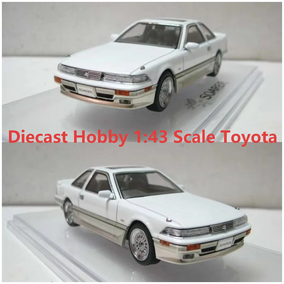 diecast-hobby-1-43-scale-toyota-soarer-3000-double-axle-24-gt-limited-edition-1988-alloy-car-model