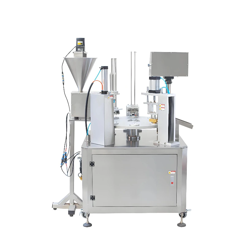 

Высококачественная роторная машина для фасовки йогурта в стаканчики с предварительно нарезанной плоской пленкой для упаковки, высокоточная, многорядная, с опциональными функциями.