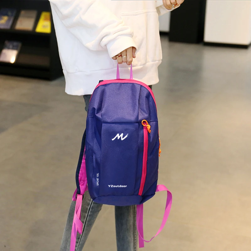   حقيبة رياضية خفيفة الوزن مقاومة للماء للأطفال من بابا، حقيبة سفر كاجوال للنساء، حقيبة كتب صغيرة للطلاب