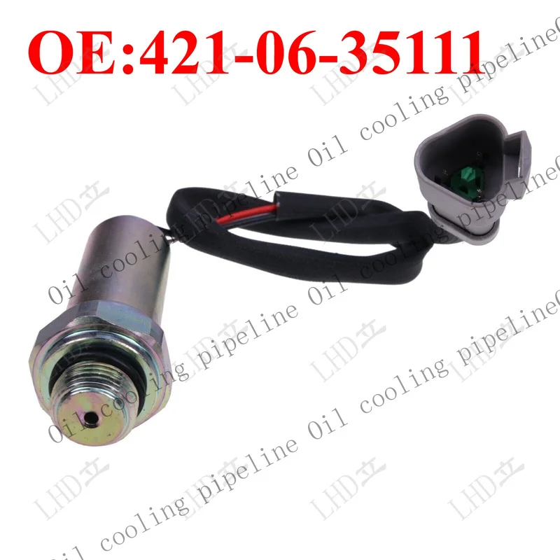 A+ Pressure Sensor 421-06-35111 For Komatsu HD325 HD465 HD605 WA200-5 WA400 WA320