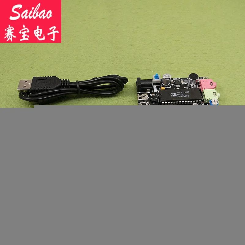 Free Ship 1pcs Isd4004 Voice Module Recording Module Voice Development Kit DIY Kit