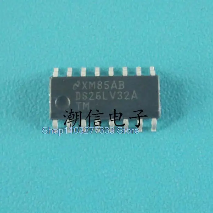 10PCS/LOT DS26LV32ATM SOP-16 Fiche technique -