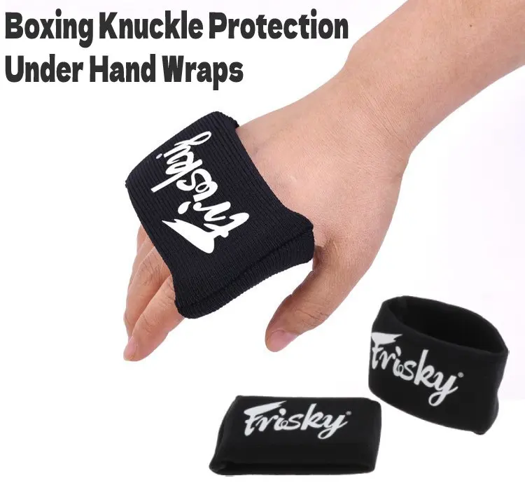 Pacote 2 gel boxe proteção da junta sob a mão envolve sanda muay thai guardas protetor 4 cores esportivas acces apoio de pulso