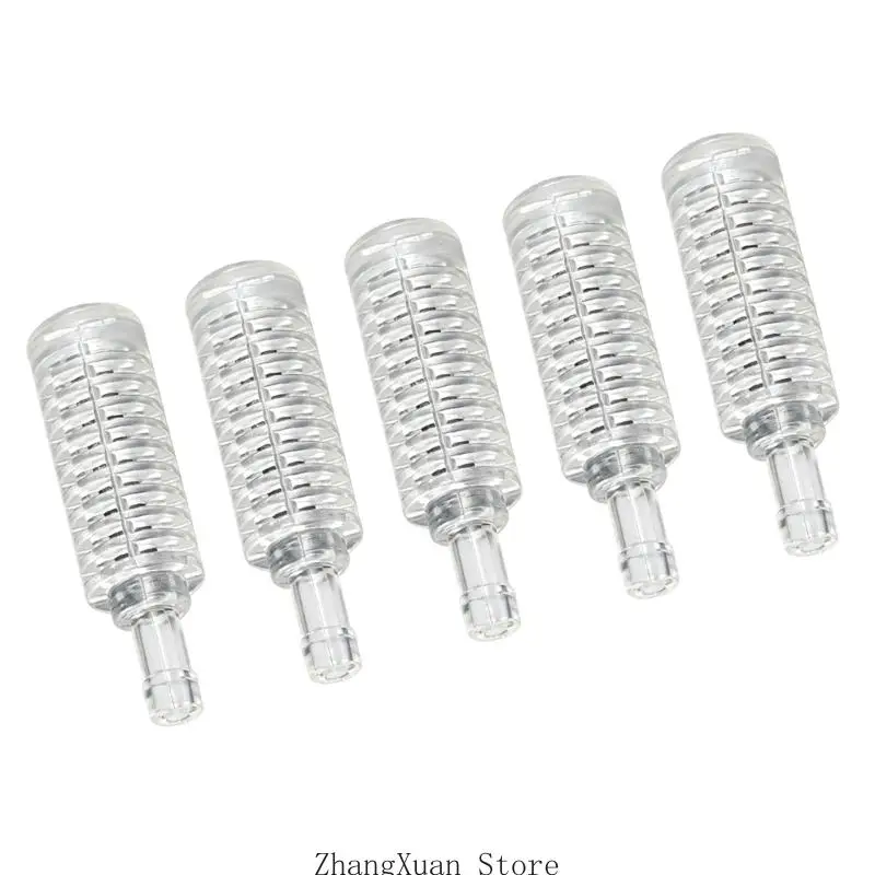 Luftsteindiffusor aus Kunststoff, 5er-Pack mit 45-mm-Körper, 12-mm-Breite, 31-mm-Diffusorabschnitt, 4-mm- oder – Detail 8