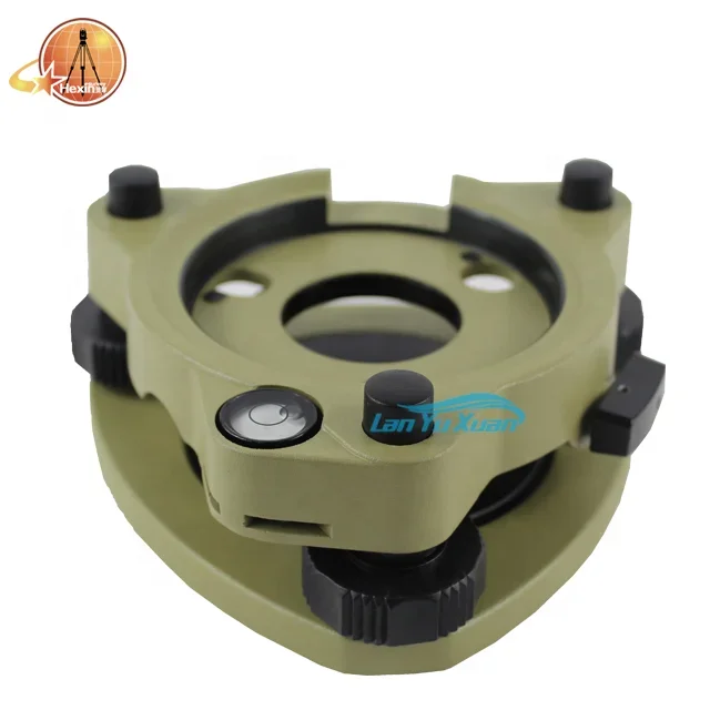 Good Performance Original GDF121 Total Station Adaptor Tribrach with Optical Plumment