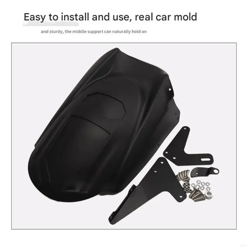 X6HF Thin ABS Mudguard Protect For 650 Motorbike twothousandseven 2025 Against Effect Oxidation Prevention