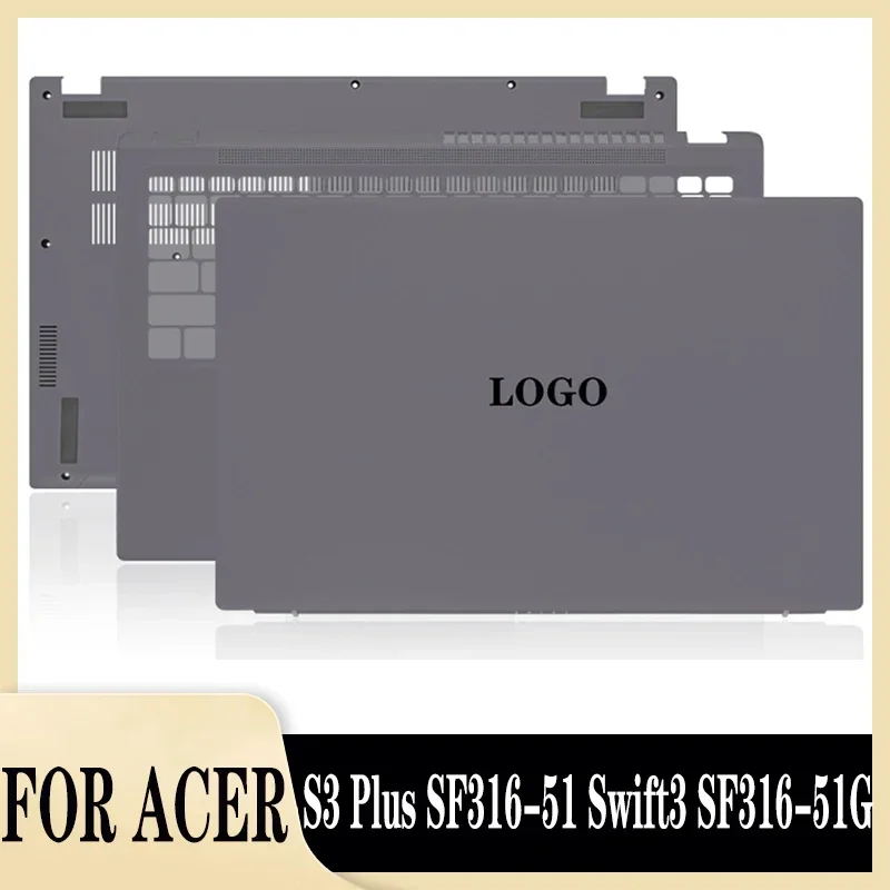 

New Original for S3 Plus SF316-51 Swift3 SF316-51G Series Laptop Top Case LCD Back Cover Palmrest Bottom Case SF316-51G