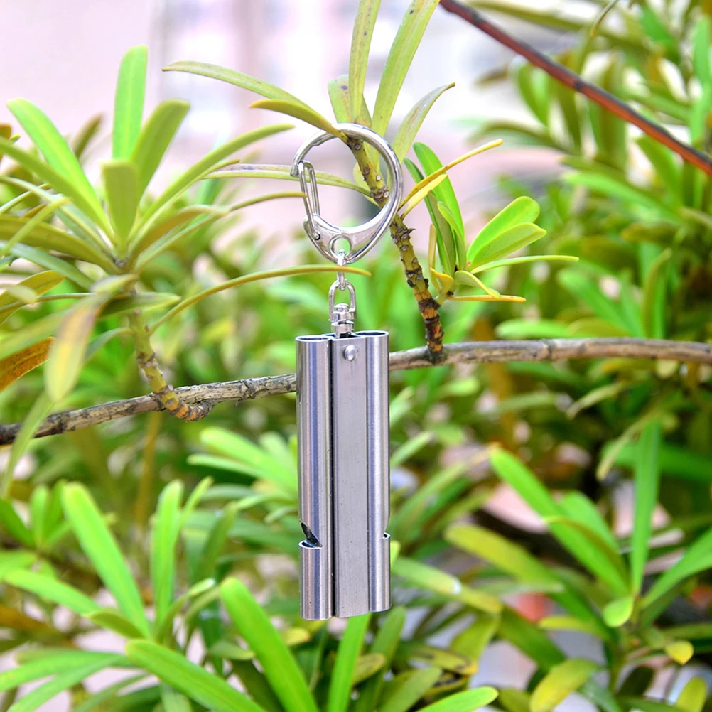 

High Decibel Whistle Loud Emergency Soccer Outdoor Referee Life Saving Stainless Steel Camping Hiking Durable Practical