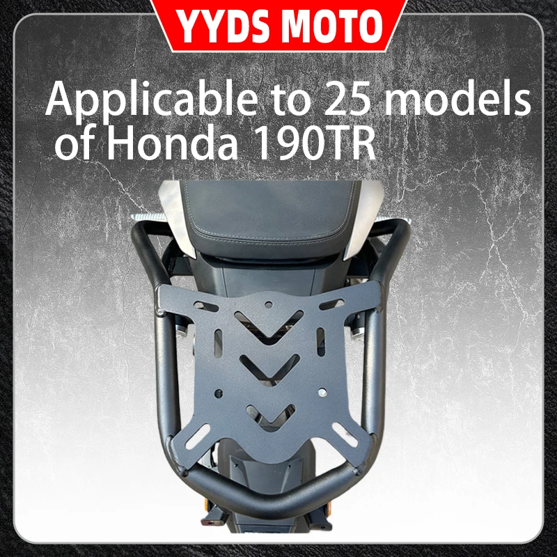Applicable for the modification of bumpers, anti-drop front guards, rear shelves, travel frames, rear wings and rear armrests of