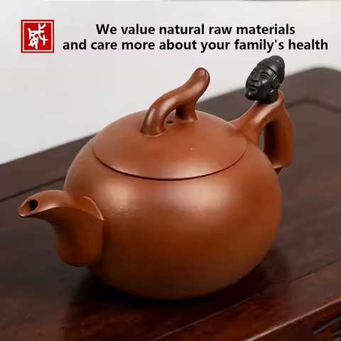 Dawei Jingtao，Authentic，Yixing，Natural Mineral Clay，Handmade，Traditional Chinese Kung Fu Tea Pot， Exquisite Teapot