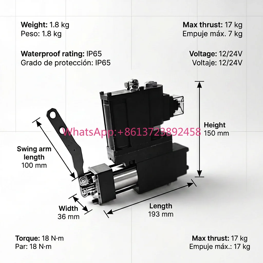 5-Channel wireless remote control with electromagnetic clutch configuration for truck cranes