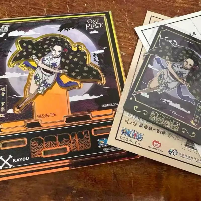 Kayou Navigation King Stojąca Akrylowa Ozdoba na Biurko Oryginalna Karta Act 1 z Serii Shadow Track Edition Idealna do Gry