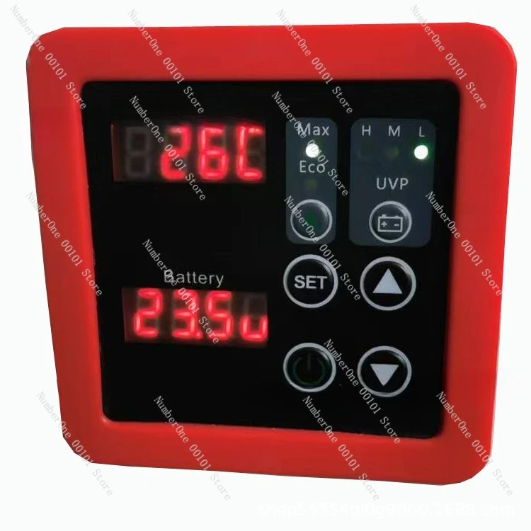 

Thermostat 12V24V48V Electronic Display Solar Freezer Car RV Refrigerator Thermostat Single Temperature Double Temperature