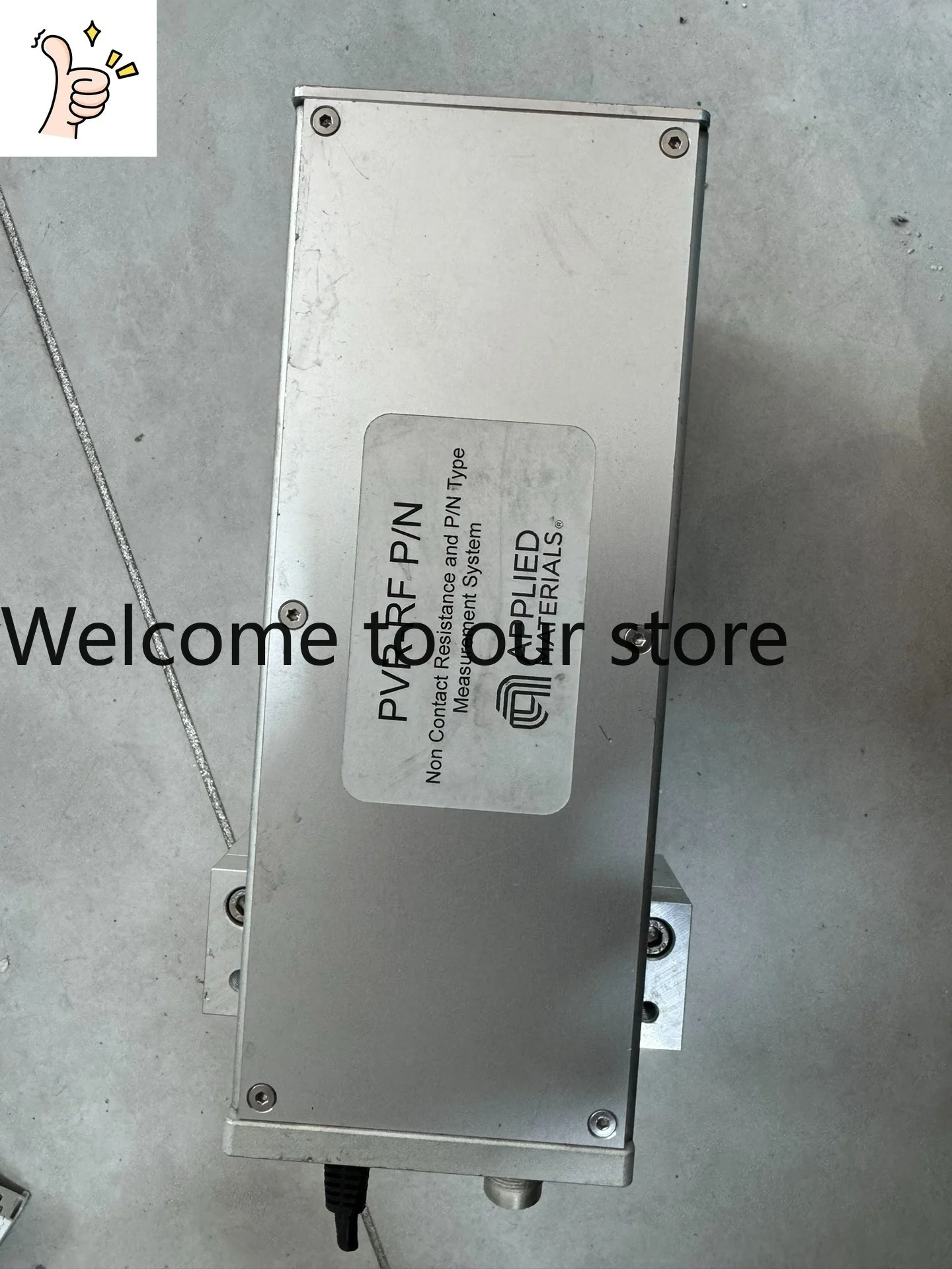 American Application Material Resistivity PRV-RF P/N, Normal Disassembly, Function