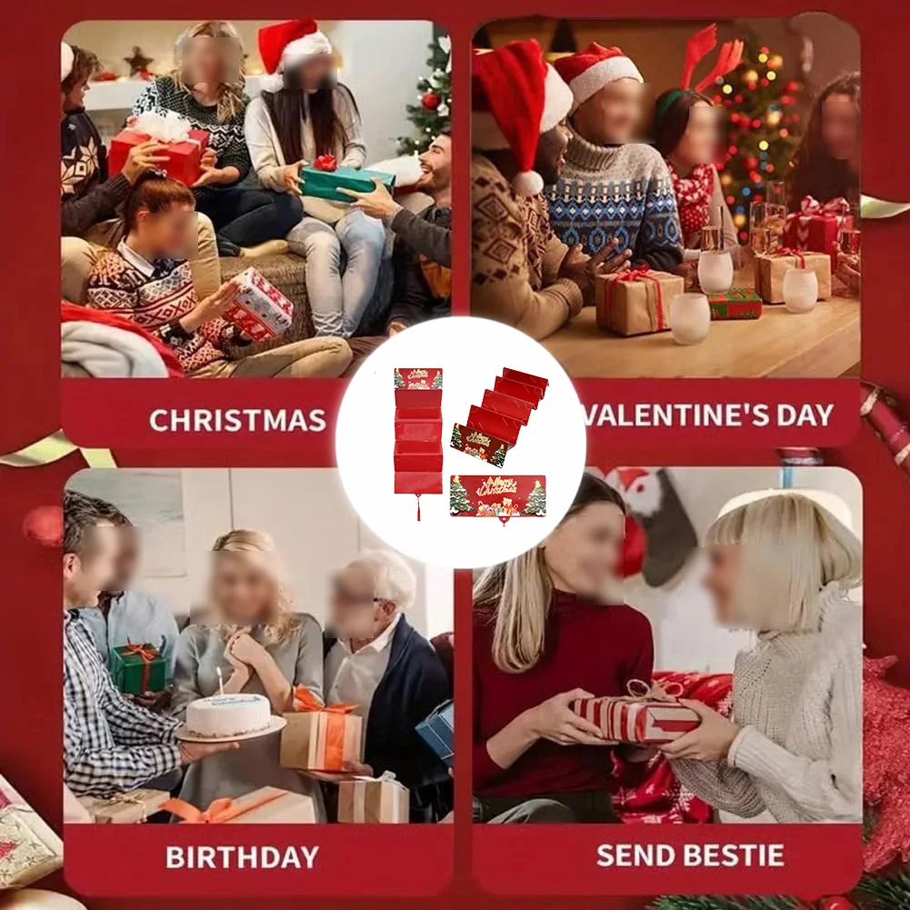 Праздничный-конверт-для-праздничных-открыток-рождественский-денежный-конверт-классический-красный-фон-восхитительные-узоры-снежинок