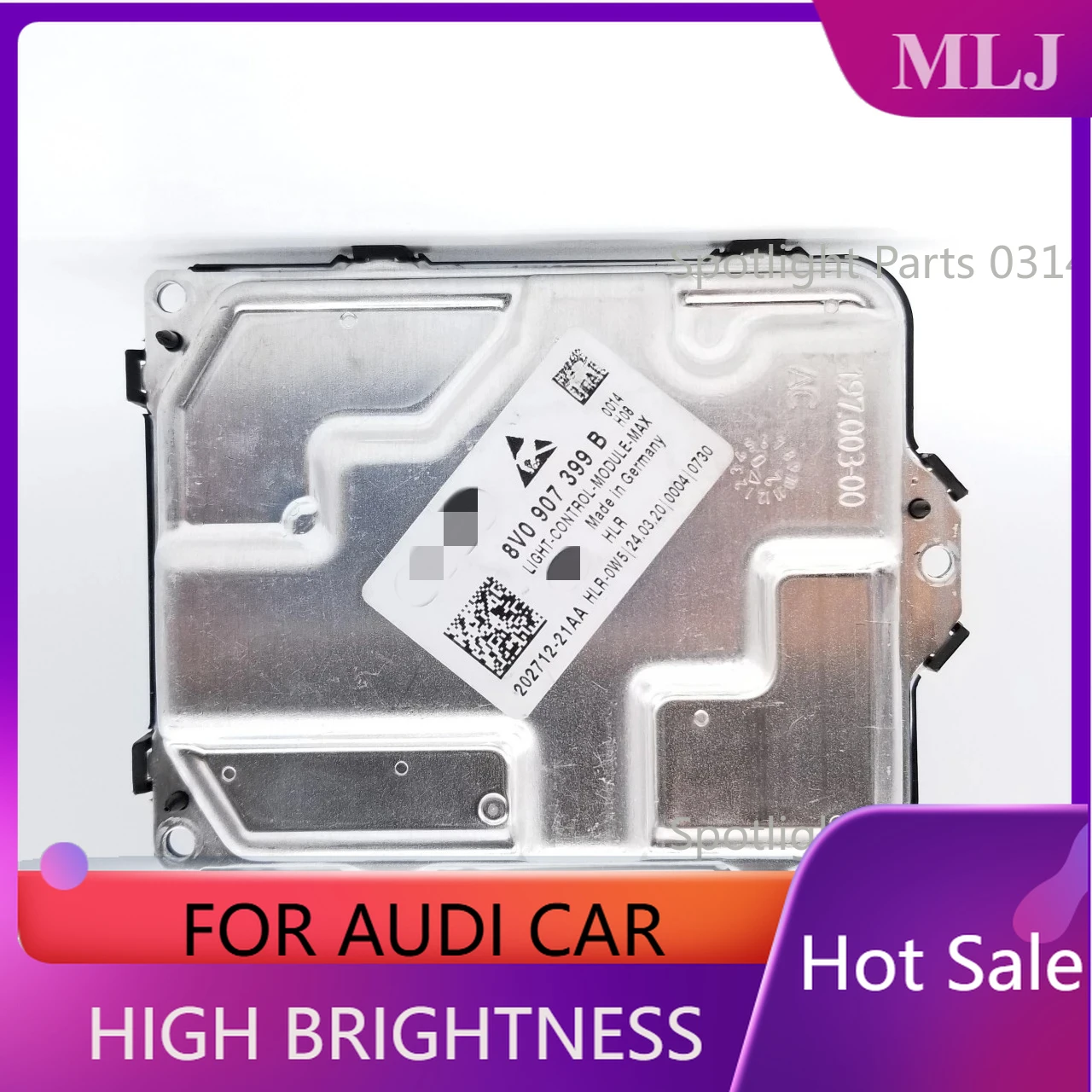 

8V0907399B For Audi Q3 Touran VW Tiguan Golf 2015-2019 LED DRL Driver Control Ballast Unit Module Angel Eye Car Accessories