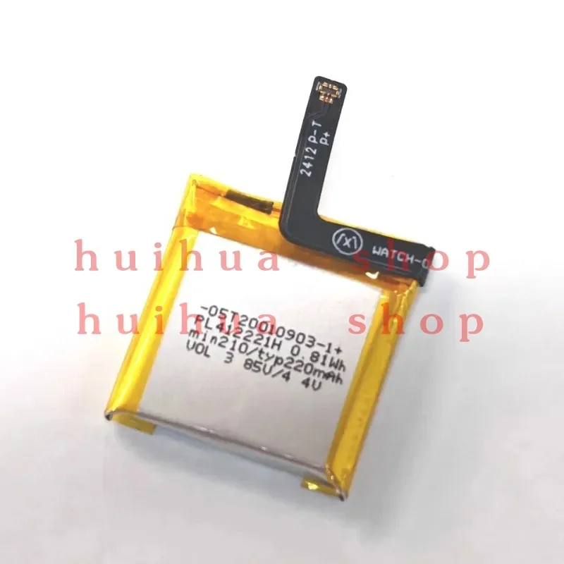 PL 412221 H New Battery For Huami Amazafit GTS A1913 A1914 Smart Watch Battery 412221   220mAh + Free Tools