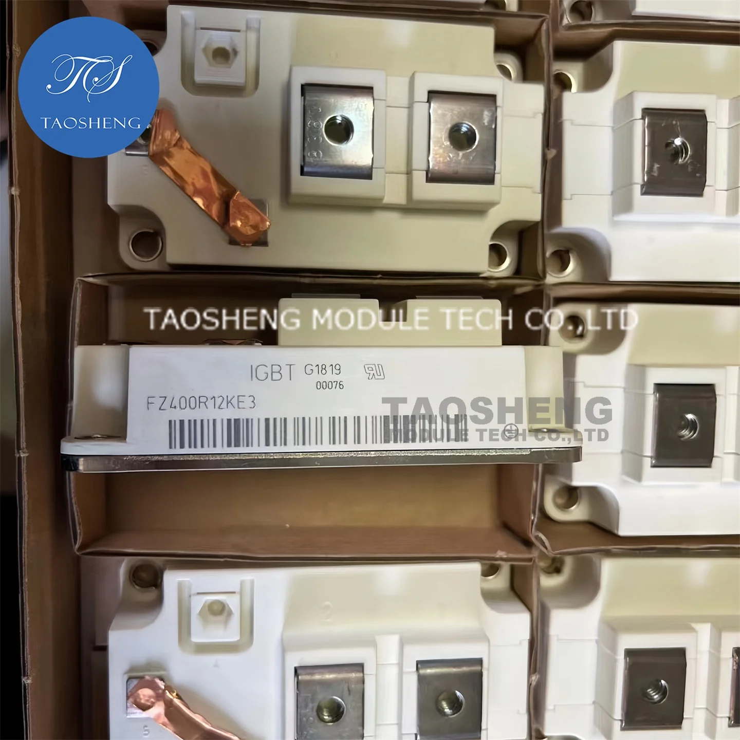 

1 шт. FZ400R12KE3 400A/1200V Новый и оригинальный модуль IGBT【TAOSHENG】 # TS122