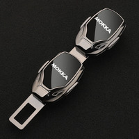 Car Seat Belt Extension Plug Buckle Seatbelt Clip Adjustable Extender For Opel OPC Mokka Auto Accessories