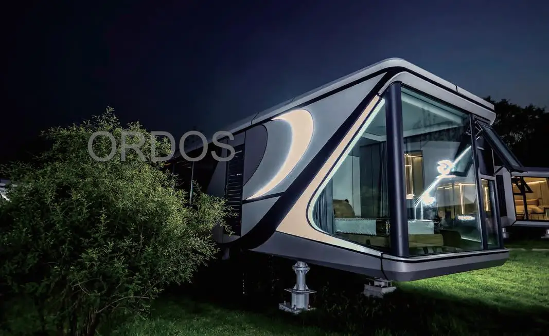 Low Cost Manufacturers Working Prefabricated Space House Capsule