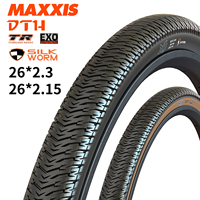 Maxxis Tire DTH 26*2.15 Vacuum Puncture-Resistant MTB Tires 26*2.15/26*2.30/EXO folding/dirt ramp/BMX/street bike Folding Tires
