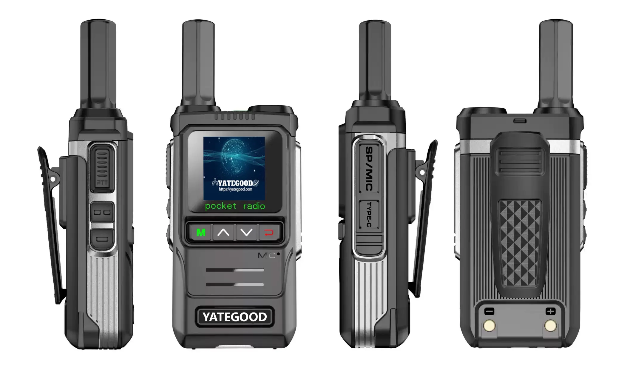 YATEGOOD G20 جهاز اتصال لاسلكي بدون حد مسافة اتصال داخلي طويل الاستعداد محمول أكثر من 5000 كجم 4G 5G