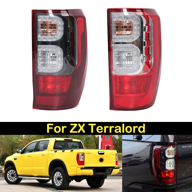 

DECHO Taillight For ZX Terralord Brake Light Rear bumper Taillights taillamps tail light