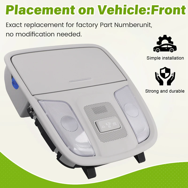 

92810-D6100 Car Roof Reading Light Glasses Case Assembly (Without Sunroof Switch) For Kia Optima 2016-2020